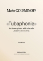 Marin Goleminov, Tubaphonie Brass Quintet [Tuba Solo] Stimmensatz