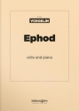 Fritz Voegelin, Ephod Cello und Klavier Buch