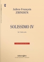 Julien-Franois Zbinden, Solissimo IV+E1453 Violine Buch