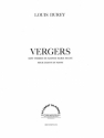 Vergers pour chant et piano