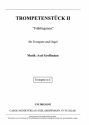Trompetenstck 2 'Frhlingstanz' fr Trompete und Orgel Trompete in C