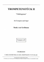 Trompetenstck 2 'Frhlingstanz' fr Trompete und Orgel Trompete in Bb