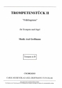 Trompetenstck 2 'Frhlingstanz' fr Trompete und Orgel Trompete in Bb