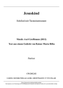 Jesuskind Text: R. M. Rilke Sololied mit Tasteninstrument Partitur