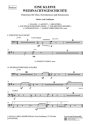 Nr. 8 und Nr. 10 aus dem Oratorium 'Eine Kleine Weihnachtsgeschichte' fr Chor, Instrumente und Orgel Instrumentalstimme Pauken als Einlegeblatt