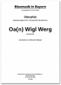 Traditional / Volksweise, Oa(n) Wigl Werg - Zwiefacher Blasmusik