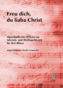 Martin Lamprecht, Freu dich, du liaba Christ - Spielpartitur in B + 11 Holz- und Blechblser