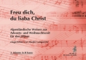 Freu dich, du liaba Christ - 3. Stimme B basso Holz- und Blechblser 3. Stimme in B basso