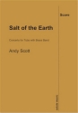 Salt of the Earth for tuba with brass band score