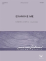 Cedric Dent, Examine Me (Full Score & Parts) SATB, Piano or Orchestra Set