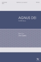 Agnus Dei for mixed chorus a cappella vocal score (la)