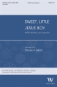 Sweet, Little Jesus Boy for solo and mixed chorus a cappella vocal score (en)