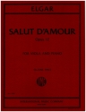 Salut d'Amour op.12 for viola and piano