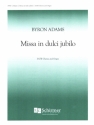 Missa in dulci jubilo for mixed chorus and organ score
