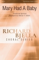 Mary Had a Baby SATB a Cappella Choral Score