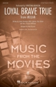 Harry Gregson-Williams, Loyal Brave True 3-Part Mixed Choir Choral Score
