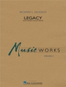 Richard L. Saucedo, Legacy (Intermediate Version) Concert Band Score