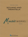 Siciliano and Tarantella Concert Band Score
