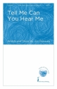 Jim Papoulis, Tell Me Can You Hear Me SAB Choral Score