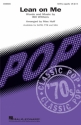 Lean on Me for mixed choir a cappella score