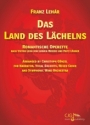 Lehr, Franz, Das Land des Lchelns Blasorchester, Chor (SATB), Sprecher, 4 Gesangssolisten