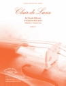 Clair de Lune for string orchestra score and parts