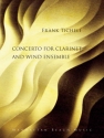 Ticheli, Frank, Concerto Blasorchester & Klar Partitur, Stimmensatz