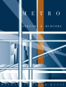 Rudgers, Gregory B., Metro Blasorchester Partitur, Stimmensatz