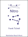 Ticheli, Frank, Nitro Blasorchester Partitur, Stimmensatz