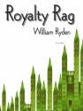 Ryden, William, Royalty Rag Blasorchester Partitur, Stimmensatz