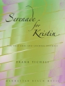 Ticheli, Frank, Serenade for Kristin Blasorchester & Ob Partitur, Stimmensatz