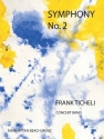 Ticheli, Frank, Symphony No. 2 Blasorchester Partitur, Stimmensatz