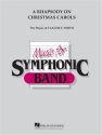 Rhapsody On Christmas Carols Concert Band Score