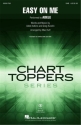 Easy On Me for mixed chorus (SAB) and piano chorus score