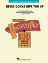 Never Gonna Give You Up Concert Band/Harmonie Score