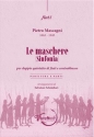 Pietro Mascagni, La Maschere Double Woodwind Quintet and Double Bass Set