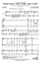 Theme from New York, New York SATB Chorpartitur