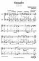 O Christmas Tree SATB a cappella Chorpartitur