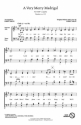 Kirby Shaw, A Very Merry Madrigal SATB a cappella Chorpartitur