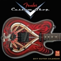 Fender Custom Shop 2017  Kalender