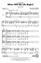 Alan Menken, When Will My Life Begin? SSA Chorpartitur