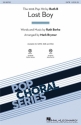 Lost Boy for mixed choir and piano score