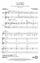 Lost Boy for female choir and piano choral score