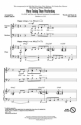 More Today Than Yesterday for mixed chorus (SABar) and piano chorus score