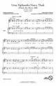 Uma Ngihamba Nawe, Thuli SATB a cappella Chorpartitur