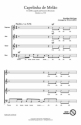 Capelinha de Melo SATB a cappella Chorpartitur