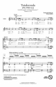 Will Lopes, Tutakwenda SATB a cappella Chorpartitur