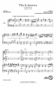 Thomas Juneau, This Is America SATB Chorpartitur