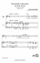 Somebody's Knockin' at Your Door 2-Part Choir Chorpartitur