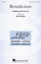 John Conahan, Benediction SATB a cappella Chorpartitur